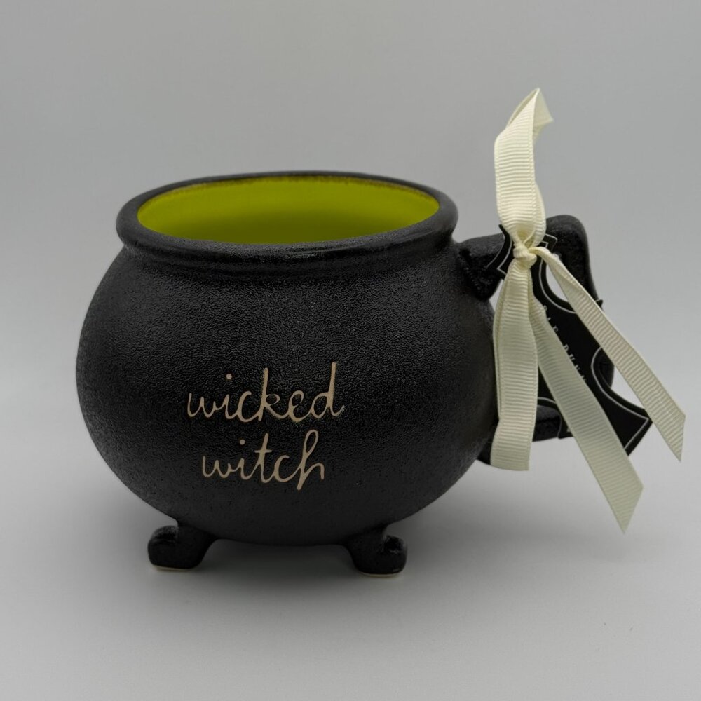 Wicked Witch textured mug by Rae Dunn | Wicked witch cauldron shaped mug